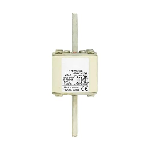 Fusible 170M4167 Bussmann de type carré pour protection industrielle
