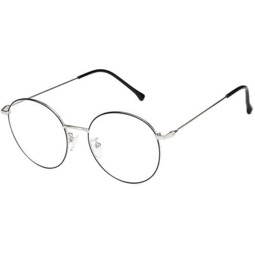 SaNgaiMEi Lunettes Bleues Lunette de Lecture Anti-Blu-Ray Lunettes Gaming Lunettes pour Hommes et Femmes Anti-Reflets Cadre Carré Anti Uv Lumiere Bleue...