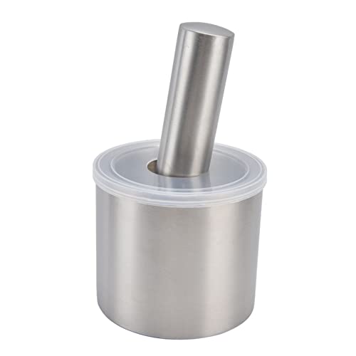 Mortero higiénico de acero inoxidable que no absorbe olores ni se agrieta 7