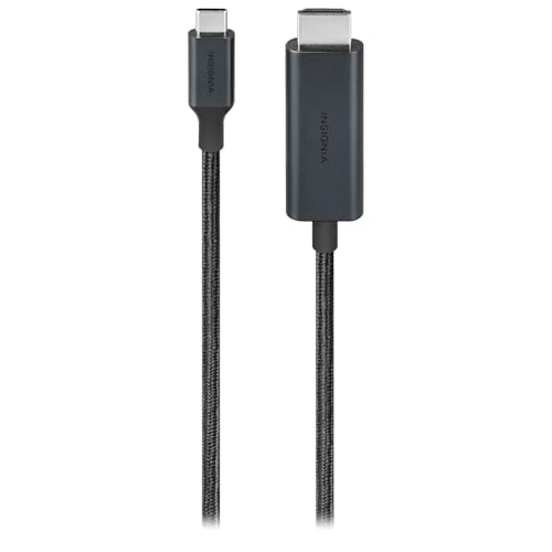 Cable USB-C a HDMI 2.1 de alta velocidad 48 Gbps para transmisión de video en 8K 5