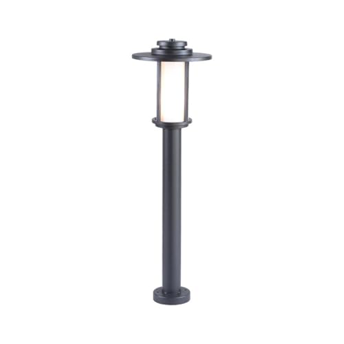 Lampe de poteau étanche pour illuminer vos soirées d'été et allées de jardin