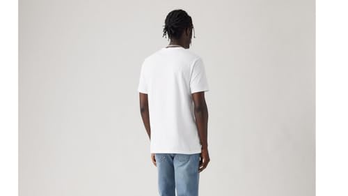Levi's Herren Slim 2-Pack Crewneck Tee T-Shirt – Ansicht 3