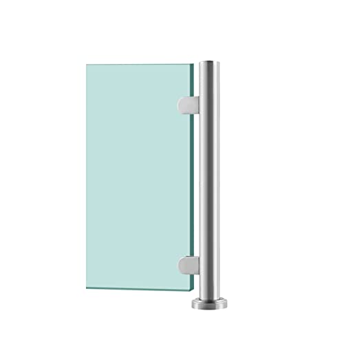 Pince à verre pour balustrade de terrasse et barrière de piscine moderne