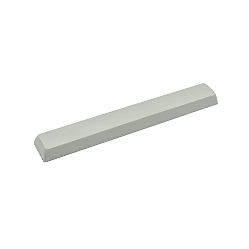 XDA Profile Convex Spacebar Light Grey 1.75u 2u 2.25u 2.75u 3u 4.5u 5.5u 6.25u 6.5u 7u Blank Keycaps for GH60 60percent Filco K70 K95 (1 pcs, 7u)