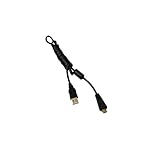 HQRP-USB-Data-Cable-Cord-for-Sony-Cyber-Shot-DSC-W560-DSC-W570-DSC-W580-Digital-Camera-HQRP-CoasterBlack