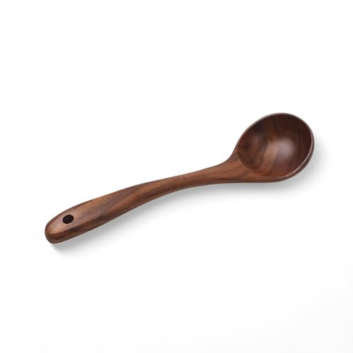 Deconox Doğal Akasya Ağacından El Oyması Servis Çatalı 26cm | Antibakteriyel, Dayanıklı ve Çevre Dostu Ahşap Kaşığı – Şık ve Uzun Ömürlü Mutfak Gereci (Akasya Kepçe)