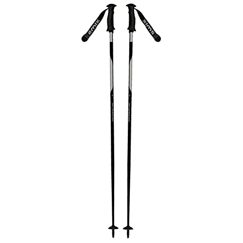 image for Swix Techlite Ms SMU Aluminum Alpine Ski Pole with Ergonomic Grip, 135