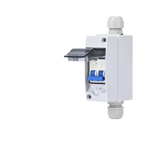 Disjoncteur d'isolement solaire DZ47Z DC500V coupure sécurisée pour circuit photovoltaïque