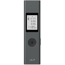 Laser Measure, ATuMan Compact Rechargeable Digital Laser Distance Meter 131 Feet, 1/16 inch Accuracy, Pythagorean Mode, M/in/Ft Unit Switching, Backlit LCD, Measure Distance, Area and Volume