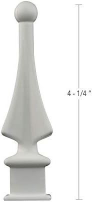 Miniatura 2 de Lanza de plástico cuádruple, se adapta a 12" cuadrado (10, blanco)