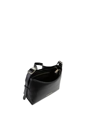 VALENTINO Unisex NOX RE Handbag, Nero, czarny