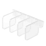 Le séparateur d'étagère du réfrigérateur peut être classé et stocké, placé proprement, pour éviter que la porte n'entre en collision, et il est petit et pratique.