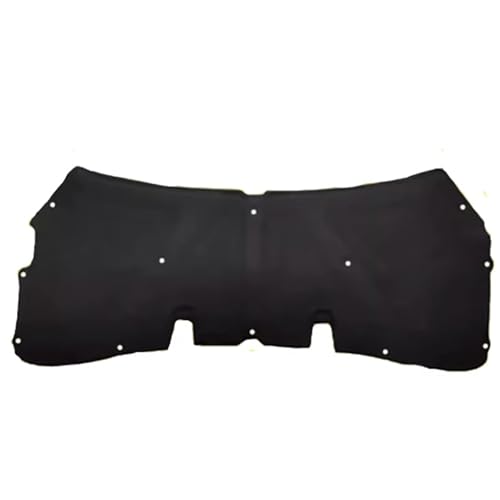 Tapis thermique insonorisant de capot avant pour Nissan Qashqai J10