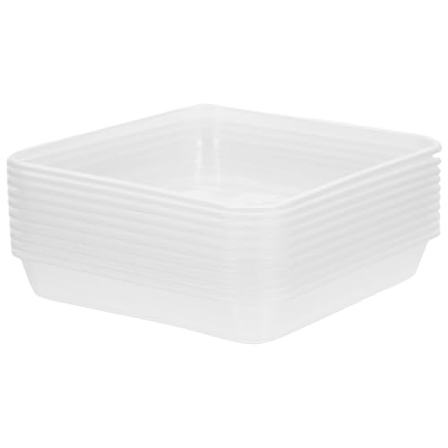 CLISPEED �l�p���`�̐A���p�󂯎M 10�Z�b�g �v���X�`�b�N�������g���[ �A�ؔ��̐��R��h�~�Ɠy���ڂ�Ή� �K�[�f�j���O�����O�p�\�[�T�[