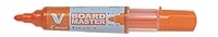 Pilot Begreen VBoard Master Whiteboard Marker, 2.3 mm Bullet Tip, Orange