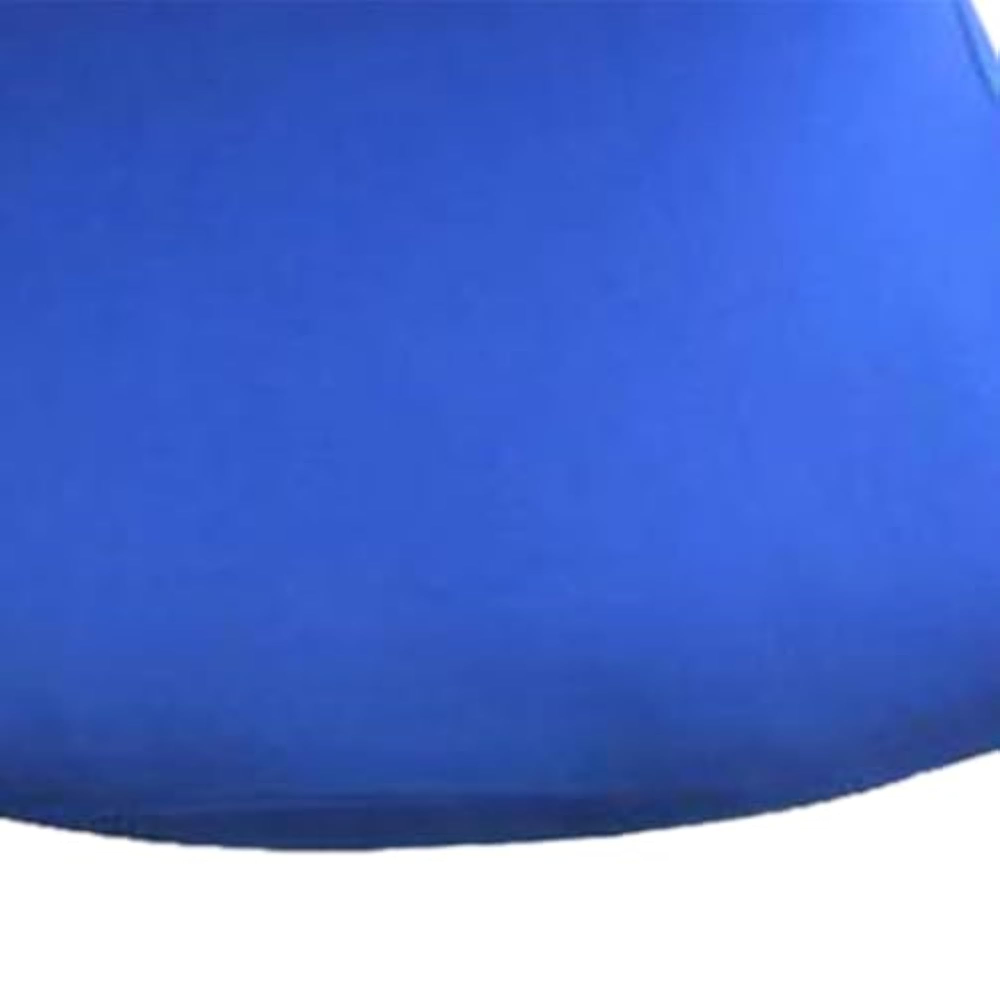 Deep Blue Stretchable Office Chair Covers Set