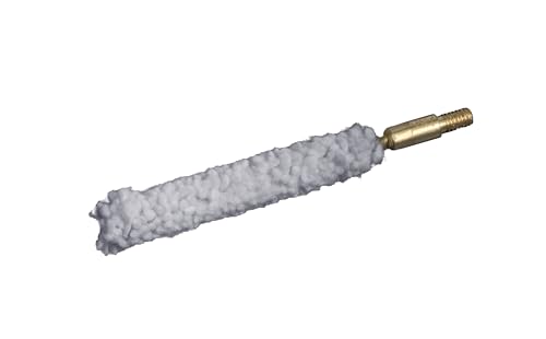 Breakthrough Clean Technologies® Bore Mop Cleaning Swabs, .357, .38 Caliber & 9mm, White