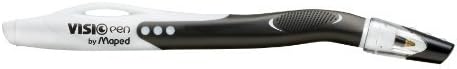 Maped Visio Left Handed Ball Pen - Black (Single Pack) 224321