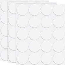 SEDLAV Waterproof Double-Sided Adhesive Dots - 10 Sheets of Round Stickers-Waterproof Stickers dots- Versatile Round Stickers dots-Strong Adhesion dots