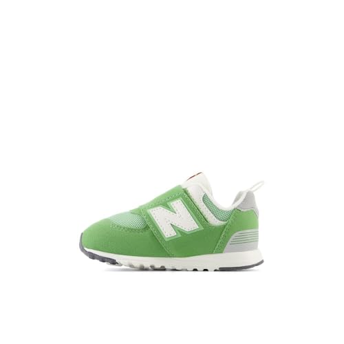 Image of New Balance Baby Boys' 574 New-b Hook-and-Loop Sneakers