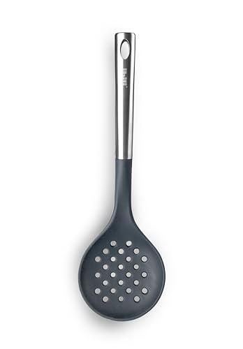 IBILI -Espumadera Malmo, Silicona y Acero inoxidable, 35.2 cms