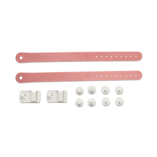 Image of CALZURO Heel Strap Kit - Italian Rubber Clog Straps for Secure Fit - 2 Straps, Buckles & Hardware Included