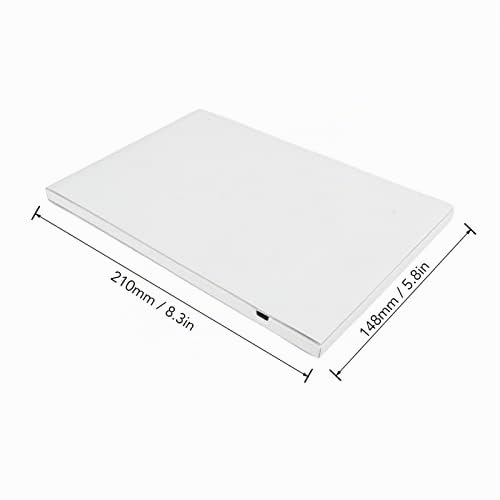 Tarjeta de Felicitación con Video, Folleto Electrónico con Pantalla LCD para Regalo de Cumpleaños Día del Padre Aniversario de Navidad de la Madre Batería de Iones de Litio de