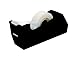 Scotch Magic Tape - Vorteilspack 8 Rollen, 19 mm x 33 m & C38 Schreibtisch Klebebandabroller, schwarz
