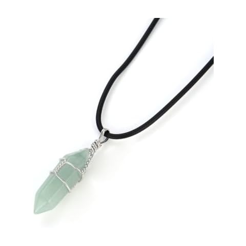 Adabele Natural Green Aventurine Pendant Necklace Cover
