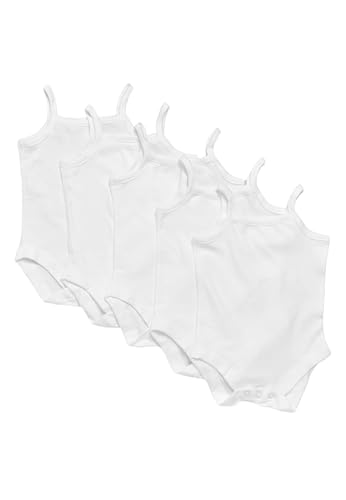 Marks & Spencer 5Er-Pack Bodys Mit Dünnen Trägern Aus Reiner...