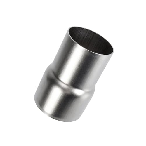 Tube de connexion échappement moto 60mm vers 51mm pour stopper les fuites et bruits de sifflement