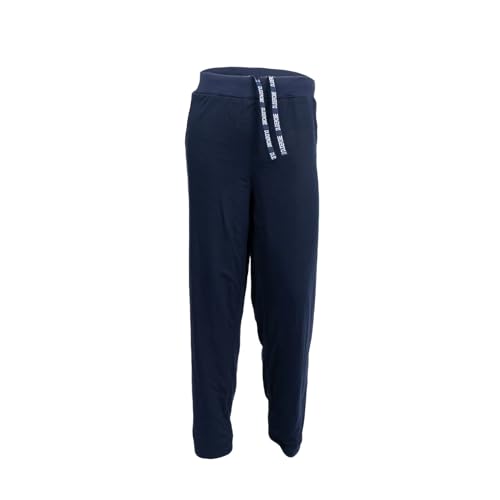 DudeRobe Men's Sweatpants | As Seen on Shark Tank! - S/M, Navy Blue