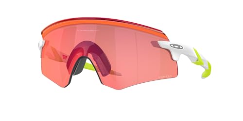 Image of Oakley mens Oo9472f Encoder Low Bridge Fit Rectangular Sunglasses