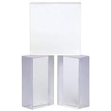 Polycarbonate PC Plastic Blocks - Clear 2" x 3" x 6" for Machining, Engineering