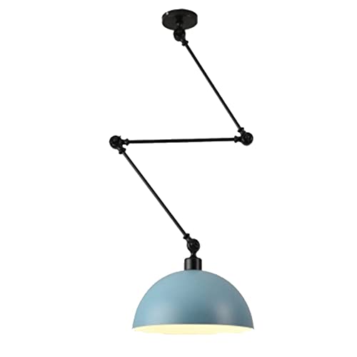 Luminaire pour restaurant réglable éliminant les zones d'ombre sur les tables