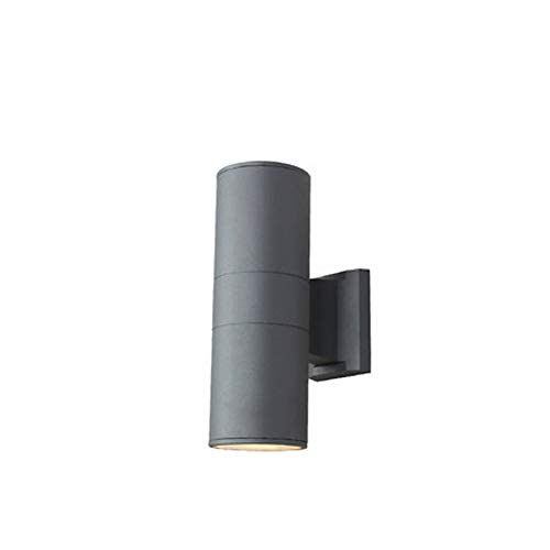Lampe murale d'extérieur étanche LED moderne et applique pour chambre