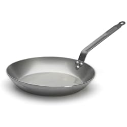 Sartenes Calidad Superior De Buyer SARTEN LIONESA HIERRO, CALIDAD SUPERIOR diametró 30 CM 5110.30