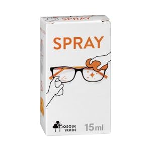 Limpiagafas Spray con gamuza Bosque Verde Spray 15 ml Pack 2