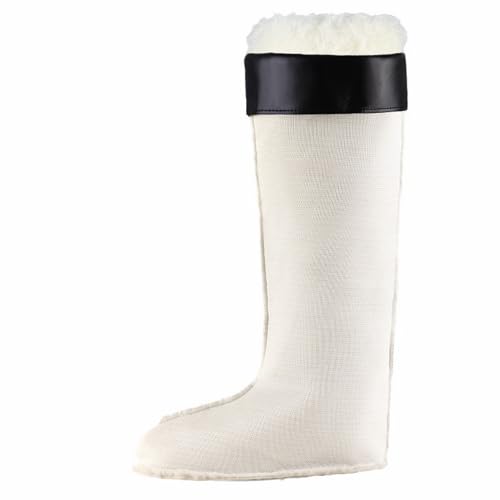 Reyox Men Cozy Boot Liners for Insulating Winter, Replacement Liners for Boots Rainboots