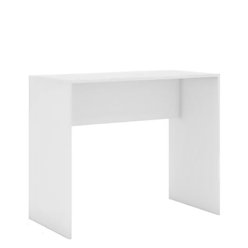 Escrivaninha Sem Gavetas 70 cm x 40 cm Branca Para Escritório