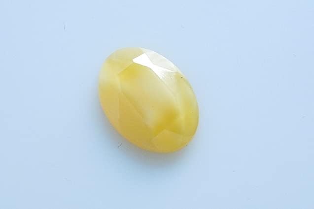2pcs Crystal Glass Gemstone Oval 18 x 13 mm, Turquise (64000), Bohemia Crystal Glass, Czechia 2130