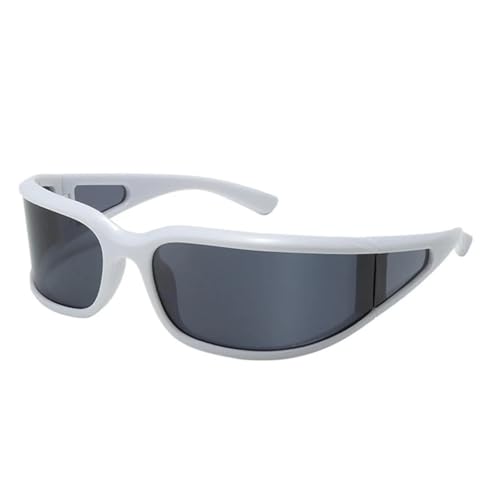 Lunettes de soleil vintage punk protégeant de l'éblouissement solaire intense