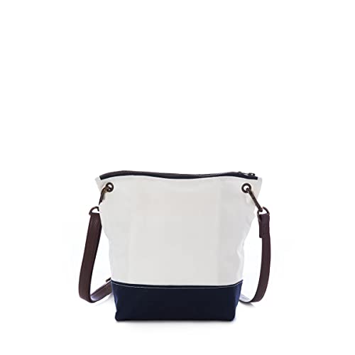 Sea Bags Recycled Sail Cloth Chebeague Crossbody Bag, Crossbody Bags for Women, Travel Purse Made in the USA2