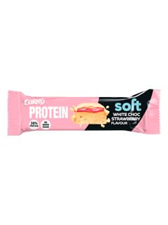 Barre Protéinée Cookies & Cream - Saveur Biscuit et Éclats Croustillants - Boîte de 12 x 55g