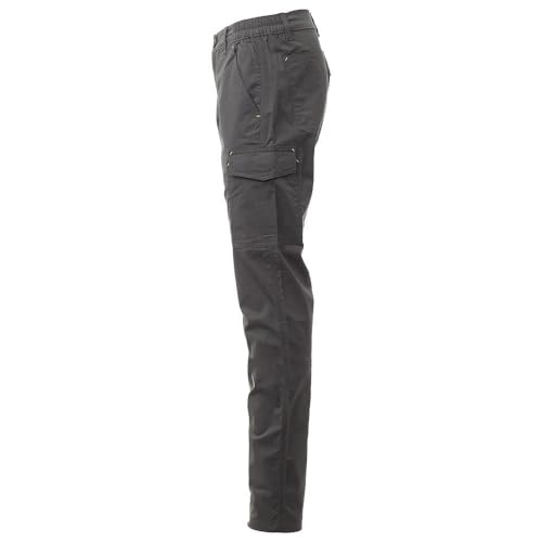 Pantalon Power Stretch Summer Payper Smoke léger gris de travail - 2
