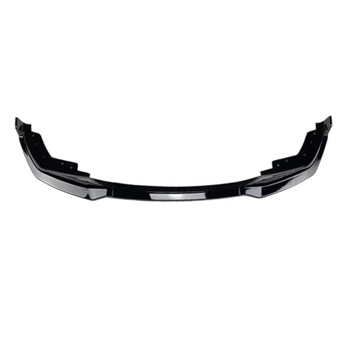 Becquet de lèvre avant noir brillant pour BMW G20 G21 2019-2022