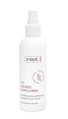 Ziaja Med Capilares Dilatados Tónico facial micelar calmante y fortalecedor 200ml