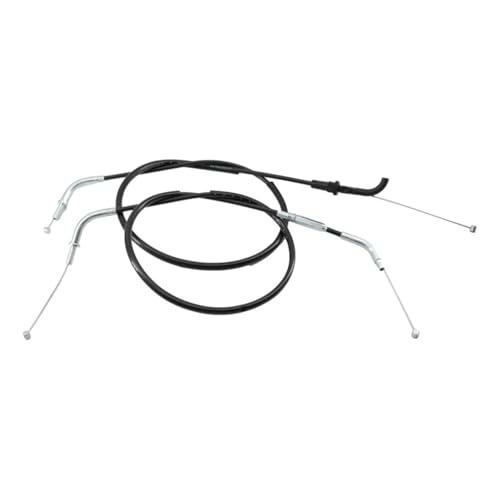Câble d'accélérateur Z800 pour moto Kawasaki câble de gaz de remplacement noir