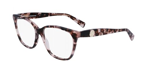 LONGCHAMP Damen LONGCHAMP LO2715 690 Optische Fassungen Acetat Havanna  Quadratisch Normal Normal