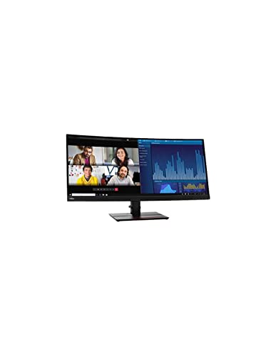 Lenovo P34W-20 34.0IN WQHD3440 X 1440 ThinkVision P34w-20, 86.7 cm, W126257819 (ThinkVision P34w-20, 86.7 cm (34.1), 3440 x 1440 Pixels, Wide Quad HD, LED, 6 ms, Black) - Image 3